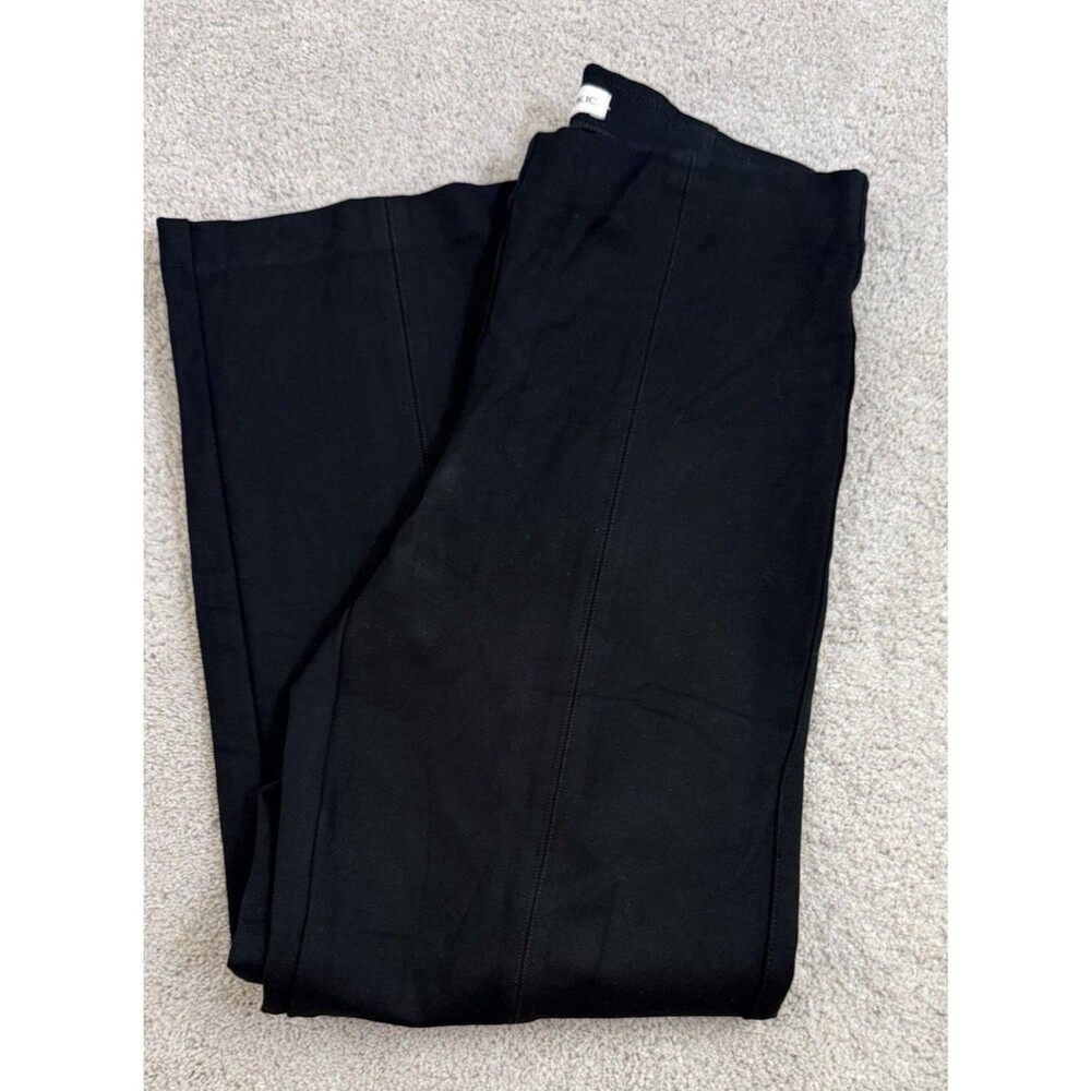 Banana Republic Women's Black Pants Wide Leg Regular Size S